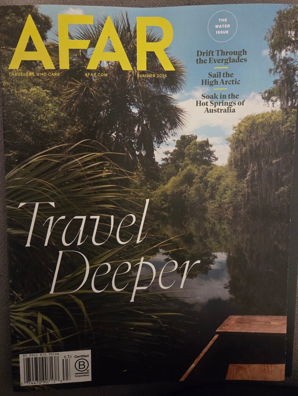 AFAR Travel Deeper Magazine Summer 2026